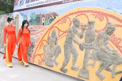 Venezuela ceramic mosaic section inaugurated in Hanoi
