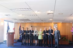 ASEAN flag hoisting ceremony held in Western Australia