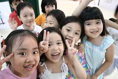 Competition allows children to talk about their rights