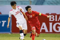 U23s draw with Japan's Cerezo Osaka