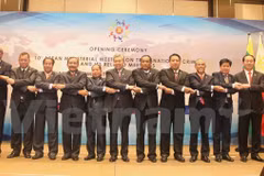  ASEAN Ministerial Meeting on Transnational Crime opens in Malaysia