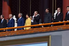 President attends ceremony marking victory over fascism in Beijing