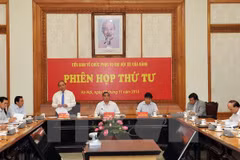 Preparations for upcoming 12th National Party Congress reviewed