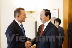 Vietnam, Australia further work in criminal justice, legal enforcement