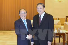 Vietnam’s top legislator meets with CPPCC leader