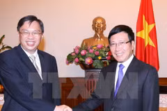 Vietnam, Singapore convene ninth political consultation