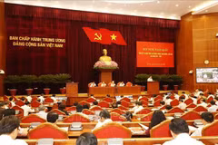 At the national conference reviewing 10 years of anti-corruption and negative phenomena work in the 2012 - 2022 period, on June 30, 2022. (Photo: VNA)