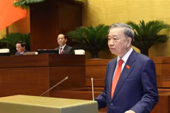 State President To Lam (Photo: VNA)