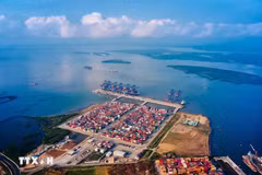 Ba Ria-Vung Tau seaport - Illustrative image (Photo: VNA)