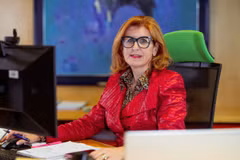 Vesna Nahtigal, General Manager of the Chamber of Commerce and Industry of Slovenia (Photo: VNA)