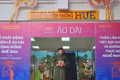 2024 Hue Community Ao Dai Week launched (Photo: VNA)