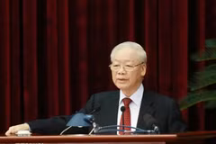 Party General Secretary Nguyen Phu Trong (Photo: VNA)