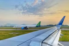 Bamboo Airways aircraft (Photo: VNA)