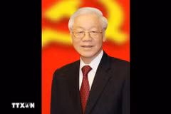 General Secretary of the Communist Party of Vietnam Central Committee Nguyen Phu Trong (Photo: VNA)