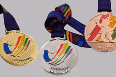 SEA Games 31 medal sets made public