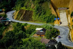 Spectacular charm of Pha Din Pass in Dien Bien