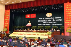 11th Congress of Ho Chi Minh City Party Organisation opens 