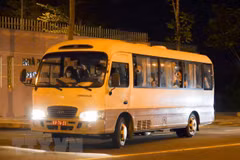 Korean passengers flown back home from Da Nang city 