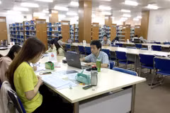 Many HCM City universities offer programmes in English