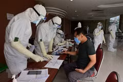 COVID-19 infections in six Indonesia provinces decline 