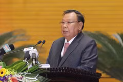 Lao leaders hail procuracy cooperation with Vietnam 
