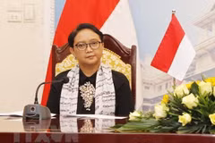 Indonesian Foreign Minister visits China