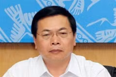 Former minister of industry and trade prosecuted for causing huge loss