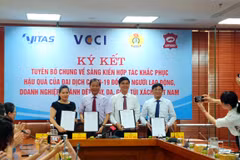 Cooperation statement inked to support garment, footwear workers, companies