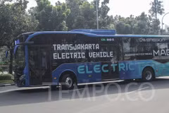 Jakarta wants 10,000 electric buses by 2030