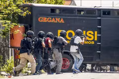 Attack in Indonesia leaves one policeman dead 