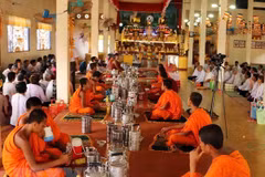 Front leader extends best wishes to Khmer people on Chol Chnam Thmay