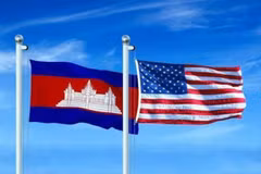 US provides more development funding for Cambodia 