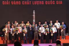 Sixty-one enterprises honoured with Vietnam National Quality Awards 2020