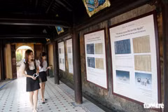 Hue holds exhibition on Lunar New Year under Nguyen Dynasty 