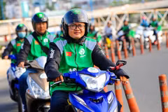 Gojek app debuts in Vietnam