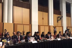 Vietnamese delegation plays active part at APPF 28