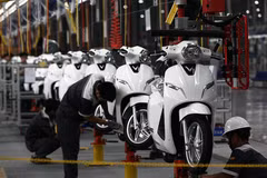 Indonesia sees drop in motorcycle sales