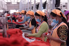 Cambodia-US trade up 35 percent in Q1