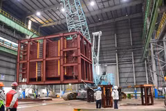 Doosan Vina exports energy equipment to Japan
