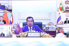 Cambodian PM shares vision for future Mekong-Lancang Cooperation