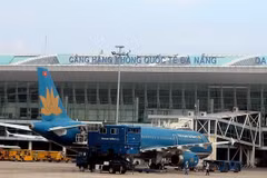Da Nang airport ceases to welcome international flights