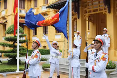 Hanoi flag hoisting ceremony marks ASEAN’s 53rd founding anniversary