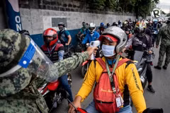 COVID-19 continues developing complicatedly in Philippines, Indonesia