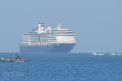 WHO chief thanks Cambodia for accepting Westerdam cruise ship