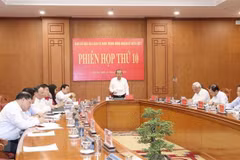 Central Steering Committee for Judicial Reform convenes 10th meeting 