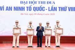 PM honours role models in safeguarding national security