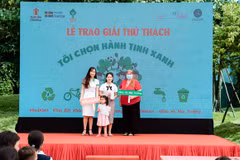 Vietnamese children, youths engage in environmental protection
