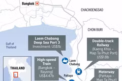 Thai Deputy PM: Six EEC infrastructure projects must start this year