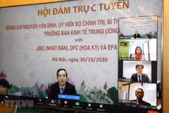 Vietnam seeks to boost economic ties with Japan, US, Australia