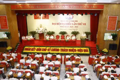 Seventh Congress of Central Public Security Party Organisation opens 